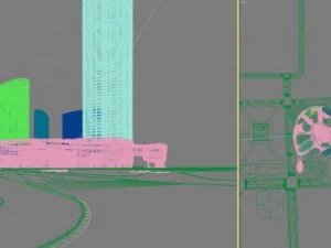 3d building 466 3D Model