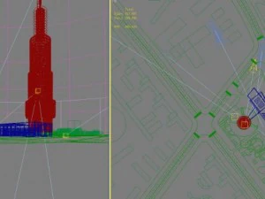 3d building 467 3D Model