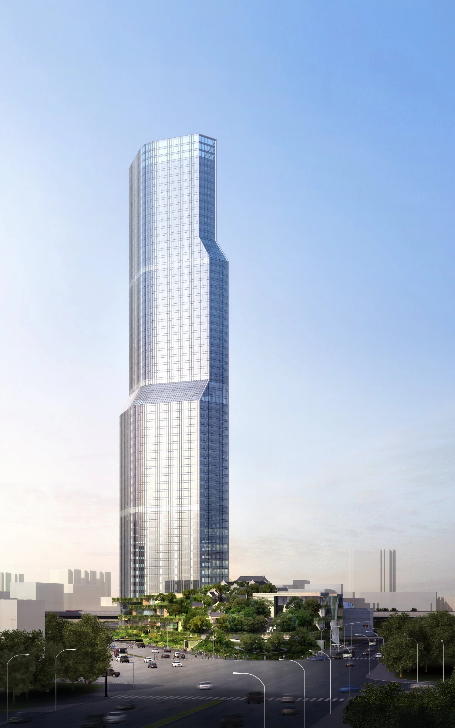 3d building 468 3D Model .c4d .max .obj .3ds .fbx .stl .blend 