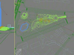 3d building 468 3D Model