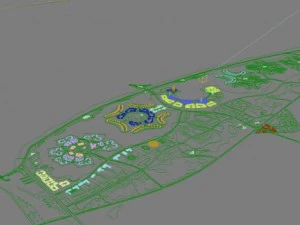 3d building 469 3D Model