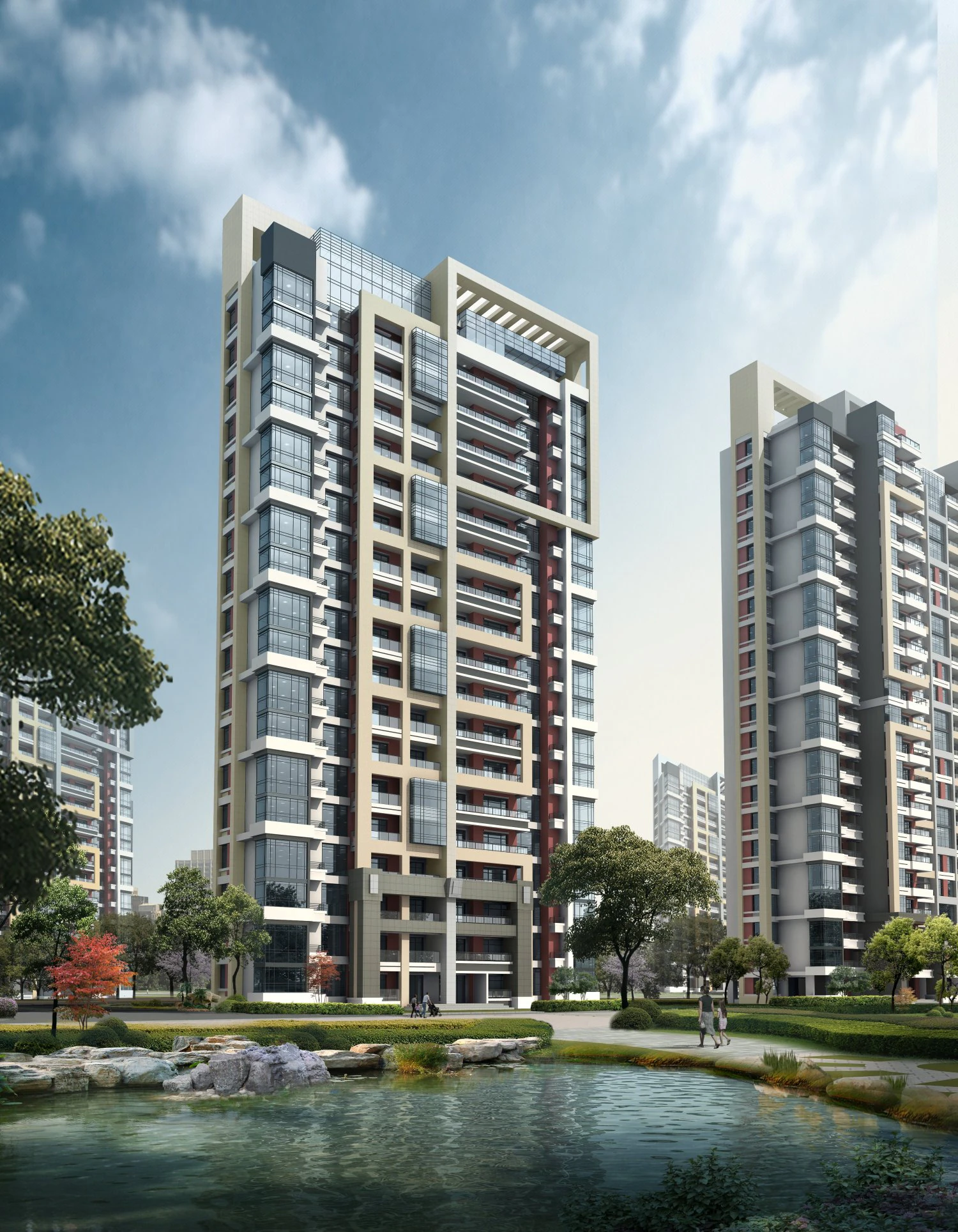 3d building 470 3D Model .c4d .max .obj .3ds .fbx .stl .blend