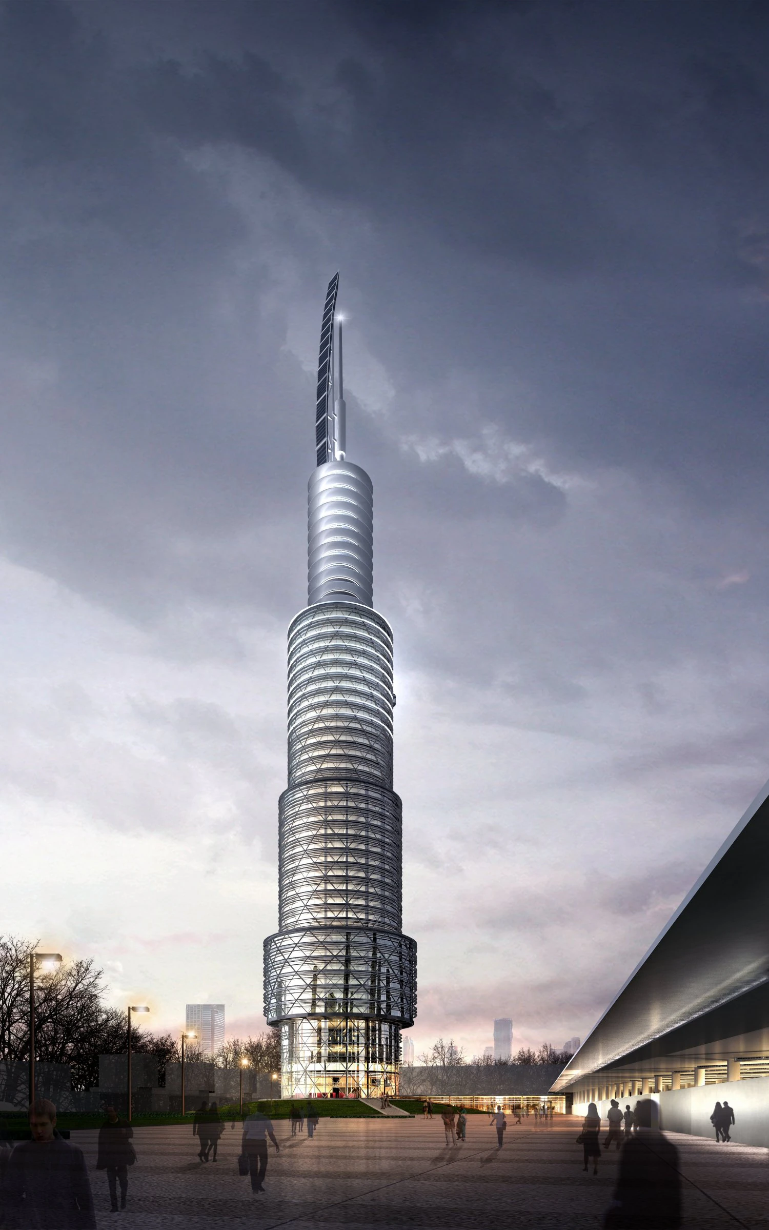 3d building 471 3D Model .c4d .max .obj .3ds .fbx .stl .blend 