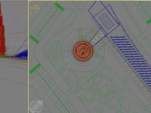 3d building 471 3D Model