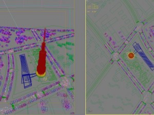 3d building 472 Modello 3D