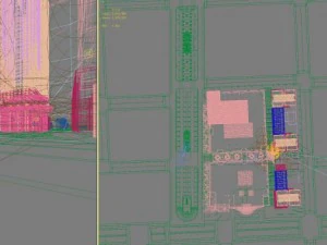 3d building 474 3D Model