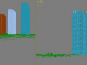 3d building 476 3D-Modell