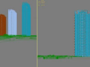 3d building 476 3D Model