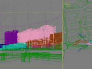 3d building 479 Model 3D