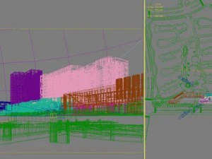 3d building 479 3D Model