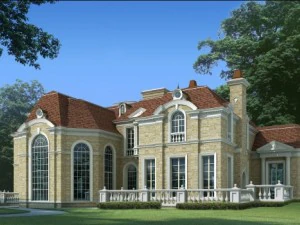 Edificio 3D 482 Modello 3D