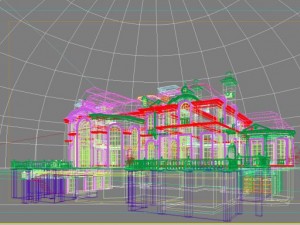 3d building 482 Modelo 3D