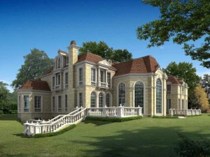 3d building 483 3D Model