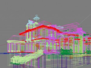 3d building 483 3D Model