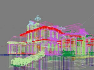 3d building 483 3D Model