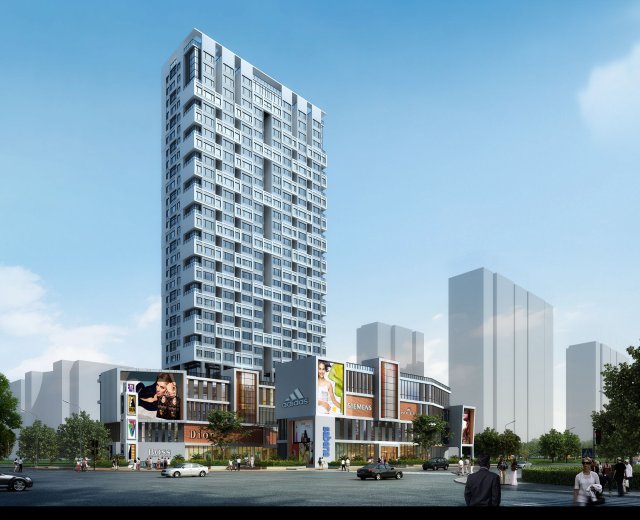 3d building 484 3Dモデル .c4d .max .obj .3ds .fbx .stl .blend