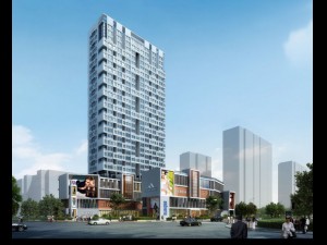 3d building 484 Model 3D