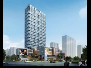 3D-gebouw 484 3D Model