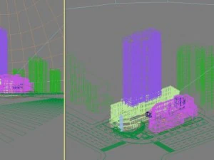 3d building 484 3D Model