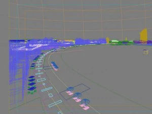 3d building 488 3D Model
