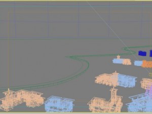 3d building 489 3D-Modell