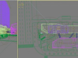 3d building 492 3D Model