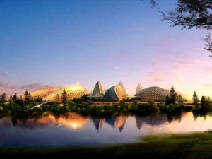 3д здание 493 3D Модель