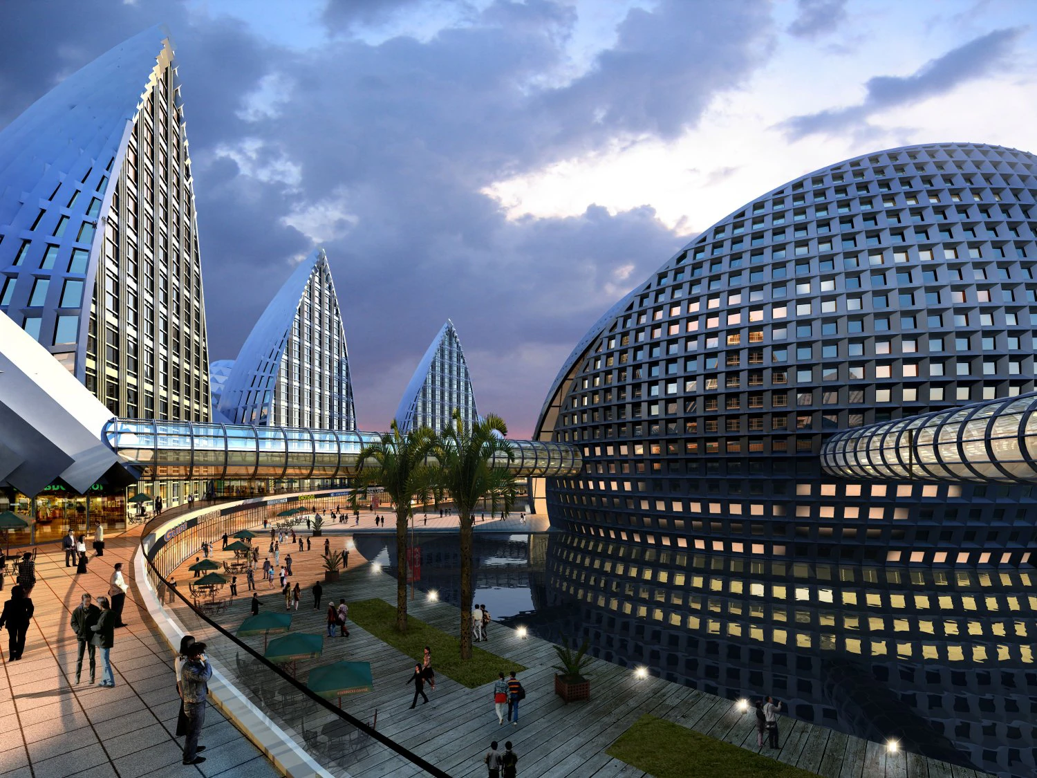 3d building 494 3D Model .c4d .max .obj .3ds .fbx .stl .blend 