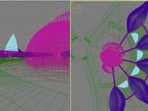 3d building 494 3D Model