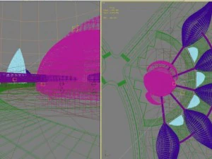 3d building 494 3D Model
