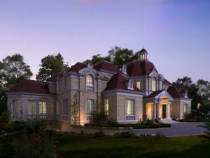 3d building 495 3D 모델