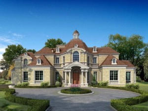 3d building 496 3D Model