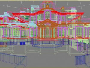 3d building 496 3D मॉडल