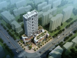 3d building 497 3D Model