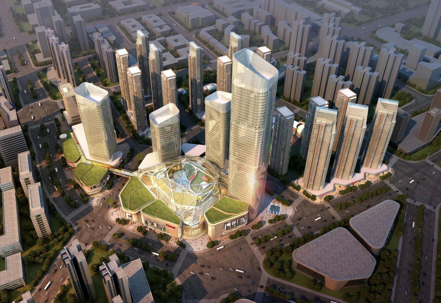 3d 건물 498 3D 모델 .c4d .max .obj .3ds .fbx .stl .blend 