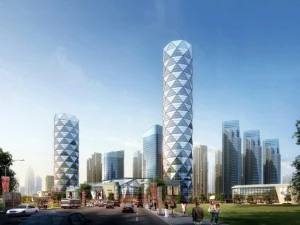 3d building 499 3D Model