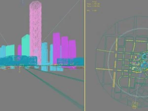 3d building 499 3D Model