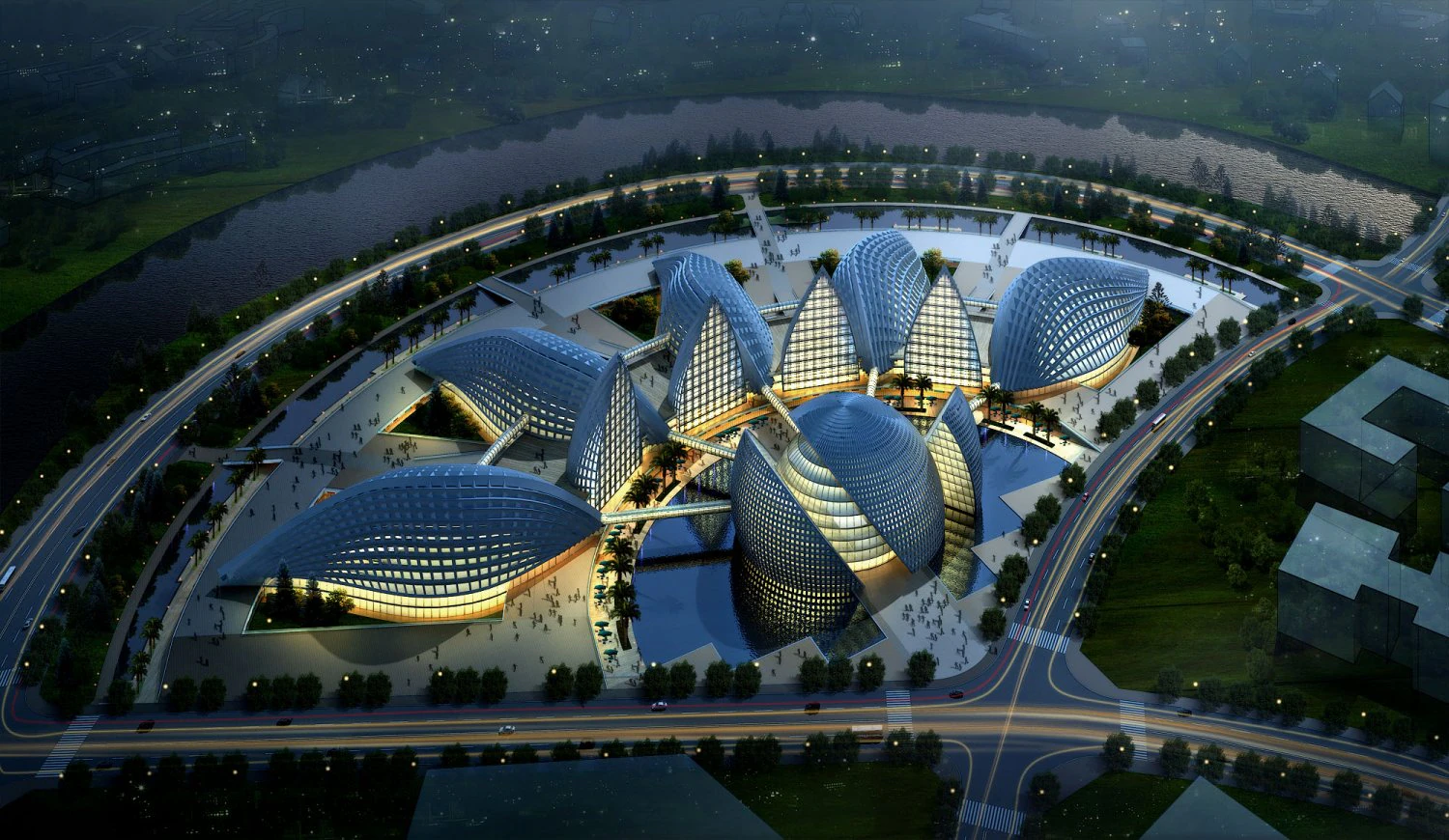 3d building 500 3D Model .c4d .max .obj .3ds .fbx .stl .blend 