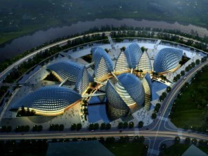 3d 建筑 500 3D 模型