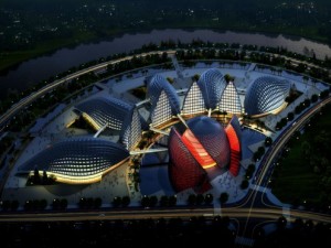 3d building 500 3D Model