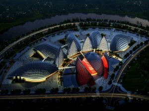 3d building 500 3D Model
