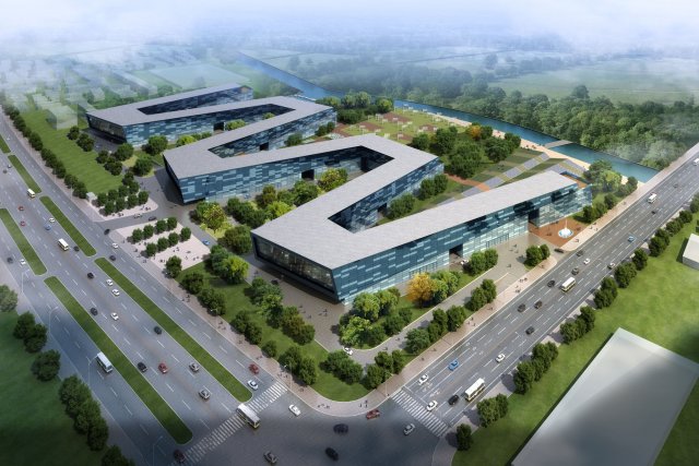 3d building 501 3D Model .c4d .max .obj .3ds .fbx .stl .blend 