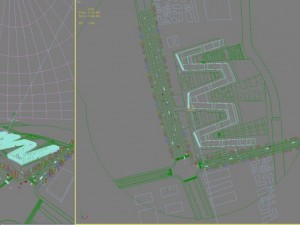 3d building 501 3D Model