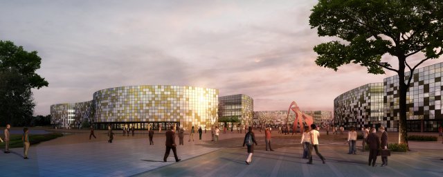 3d building 502 Modello 3D .c4d .max .obj .3ds .fbx .stl .blend 