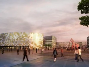 Budynek 3D 502 Model 3D