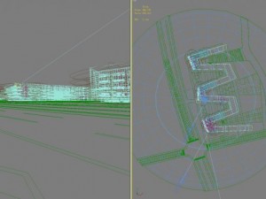 3d building 502 Modello 3D