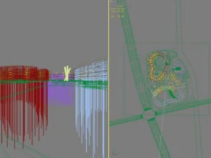 3d building 503 3D Model