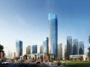 3d building 505 3D Model
