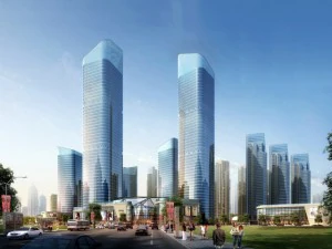 3d building 505 3D Model