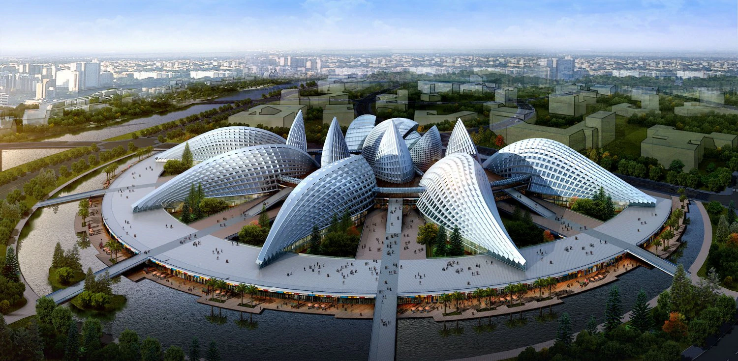 3d building 506 3D Model .c4d .max .obj .3ds .fbx .stl .blend 